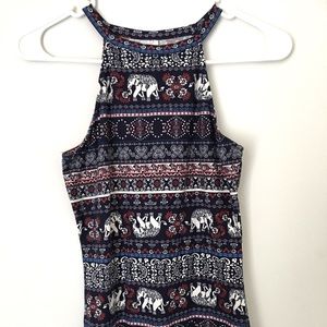 Halter Tank top